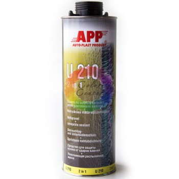 Антигравийное средство и жидкий герметик APP 050111 U210 (Серый)