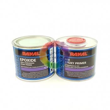 Эпоксидная грунтовка Ranal 0,4 л + 0,4 л