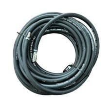 Шланг резиновый армированный GAV 3000/15 черный 8ммх17мм 15м  Италия