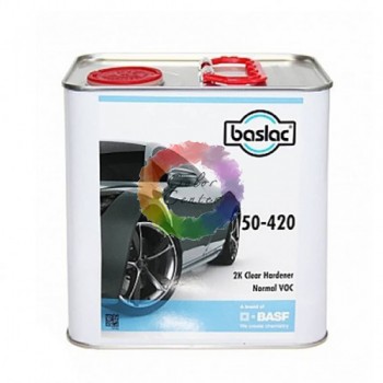 Отвердитель нормальный BASLAC 50-420 для VOC лаков 40-440/450, 2,5 л