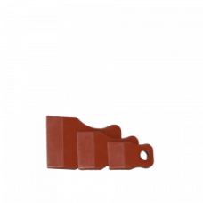 Резиновый шпатель для шпатлевки SOTRO 3 шт