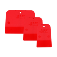 Шпатель для шпатлевки пластиковый из сополимера APP 250305 (3 шт)