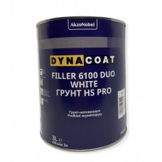Грунт акриловый, мокрый по мокрому DYNA6100 DUO 3 л Белый (без отвердителя)
