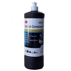 3М 09374 Полировальная Паста №1 Fast Cut Compound, 1 л