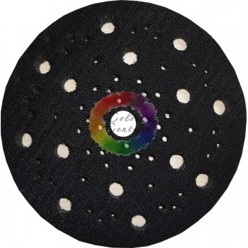 Мягкая подложка универсальная Mirka, d150мм, 10мм, 67 отверстий