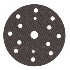 3M 50396 Шлифовальная мягкая подложка (переходник) Hookit 150мм на 15 отверстий 10 мм   