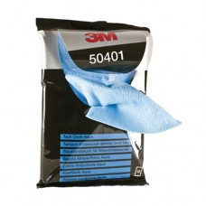 Протирочная липкая салфетка для машины Tack Cloth Aqua 3M 50401, 43 x 30 см