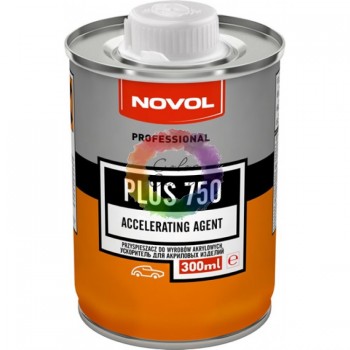 NOVOL PLUS 750 Ускоритель для акриловых изделий 0,3л