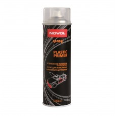 NOVOL Грунт для пластмасс PLASTIC PRIMER Аэрозоль,  0,5л