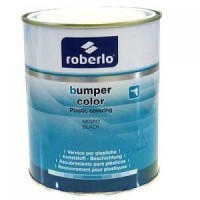 Грунт-краска для бампера Roberlo BUMPER COLOR - 1 л (Белый)