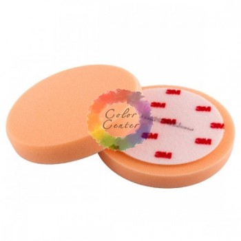 3М 09550 Оранжевый поролоновый полировальник для пасты №1 и №2, діам. 150 мм