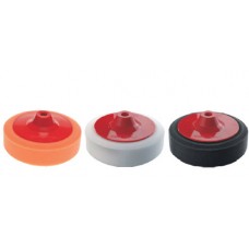 Novol Круг Полировочный на резьбе, белый