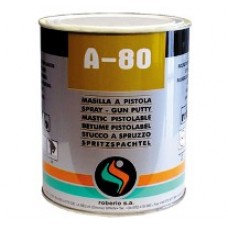 Жидкая шпатлевка с катализатором Roberlo A-80 1 л