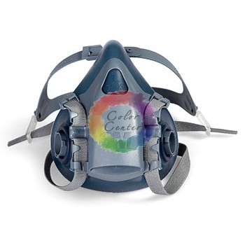 3M 7503 Полумаска без фильтров, L