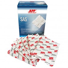 Салфетки антистатические для авто SAS APP 250501