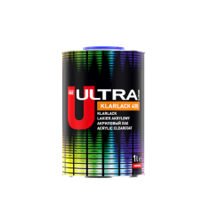 Лак Акриловый Бесцветный  Ultra Line Novol 400 2+1, 1л, без отвердителя