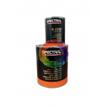 Акриловий грунт для авто SPECTRAL UNDER 365, серый 2,8 л + 0,7 л