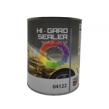 Грунт мокрый по мокрому, изолятор 2К прозрачный Lechler S.P.A. HI-GARD SEALER, 1 л (без отвердителя)