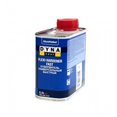 Отвердитель для лака Dyna Flexi hardener fast, быстрый, 0,5 л