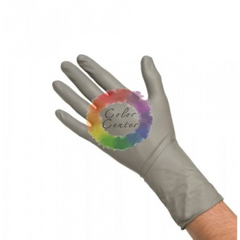 Colad Перчатки нитриловые  серые, XL, пара