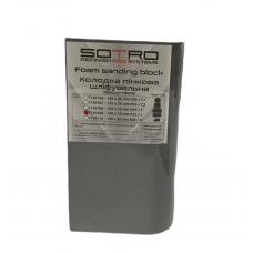 Sotro Колодка Пенная Шлифовальная, 140 x 75 mm R22 / J (T120109)