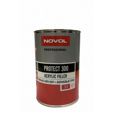Акриловый грунт Novol PROTECT 300 4+1, белый 1 л (без отвердителя)