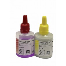 2-х компонентный автомобильный клей Strong Plast 30 мл+35 г