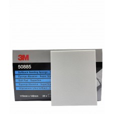 3М 50885 Абразивная губка Softback Superfine/Супертонкая, P400