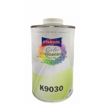 Лак акриловый Kristall-Klarlack MS/HS STANDOX, 1л, без отвердителя