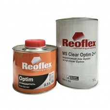  Reoflex  Акриловый лак Optim с отвердителем, 1л + 0,5 л