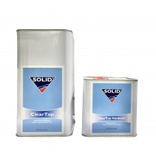  Лак SOLID TOP CLEAR MS 2+1, 5л + отвердитель, 2,5л