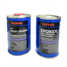 Антикоррозионный эпоксидный грунт RANAL 0,8 л + 0,8 л