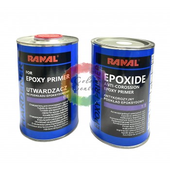 Антикоррозионный эпоксидный грунт RANAL 0,8 л + 0,8 л