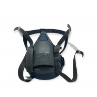 3М респиратор полумаска без фильтров, серия 7500, M, 1шт