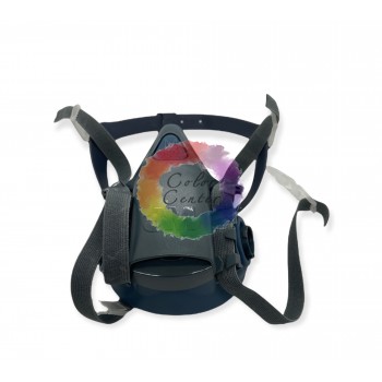 3М респиратор полумаска без фильтров, серия 7500, M, 1шт