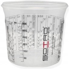 Мерное ведерко для смешивания красок и лаков SOTRO 300/385 мл