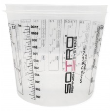 Мерное ведерко для смешивания красок и лаков SOTRO 1100/1400 мл