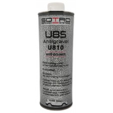 Гравитекс, средство для защиты кузова SOTRO UBS Antigravel U810 1 кг (Белый)