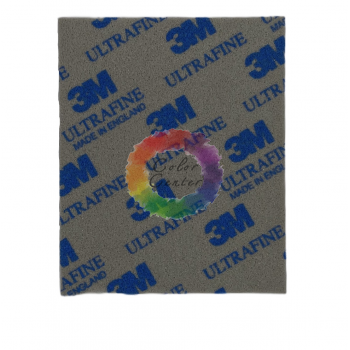 3М 02601 P600 Абразивная губка Softback Ultrafine/Ультратонкая
