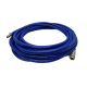 GAV Шланг Полиуретановый Армированный синий, 8мм х 12мм х 15м, Италия