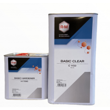 Лак акриловый бесцветный RM Basic  5л+отв. 2,5л