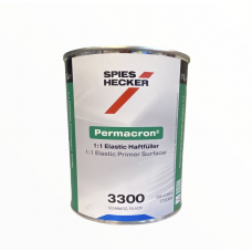Заполнитель белый для пластика Permacron 1:1 Elastic Primer 3300, 1 л (без отвердителя)