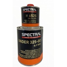 Грунт акриловый, мокрым по мокрому SPECTRAL UNDER 325–00 Р3 VHS 4:1 1л + отвердитель Н6525, 0,25л, серый
