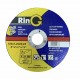 Ring круг отрезной по металлу, 125 х 1,2 х 22,23 
