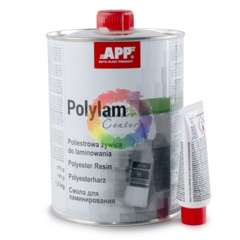 АРР Смола полиэфирная с отвердителем 975г+25г 010801