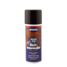 Аэрозольный преобразователь ржавчины Presto 400 мл