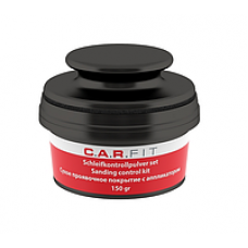 Проявочная пудра CAR FIT, черная 150 г с аппликатором