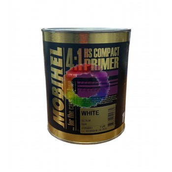 Компактпраймер Mobihel 2K HS 4:1 белый, 1 л (без отвердителя)