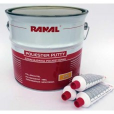 Шпатлевка универсальная автомобильная Ranal UNI 5,7 кг
