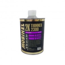 MOBIHEL Разбавитель медленный 2300 - для 2к материалов,  0,5л